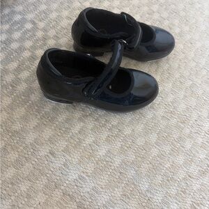 Black Kids Tap Shoes